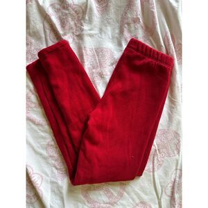 Cat and Jack Tri Blend Red Straight Leg Jogger Size 8 GUC